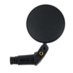 Addmotor Circle Rear View Mirror features a durable stainless steel construction, an adjustable viewing angles