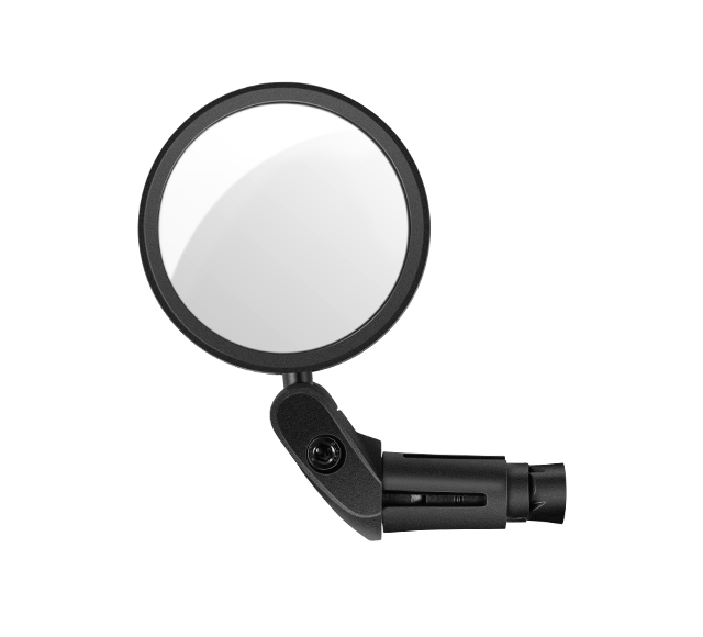 Addmotor Circle Rear View Mirror features a durable stainless steel construction, a high-impact foldable frame.