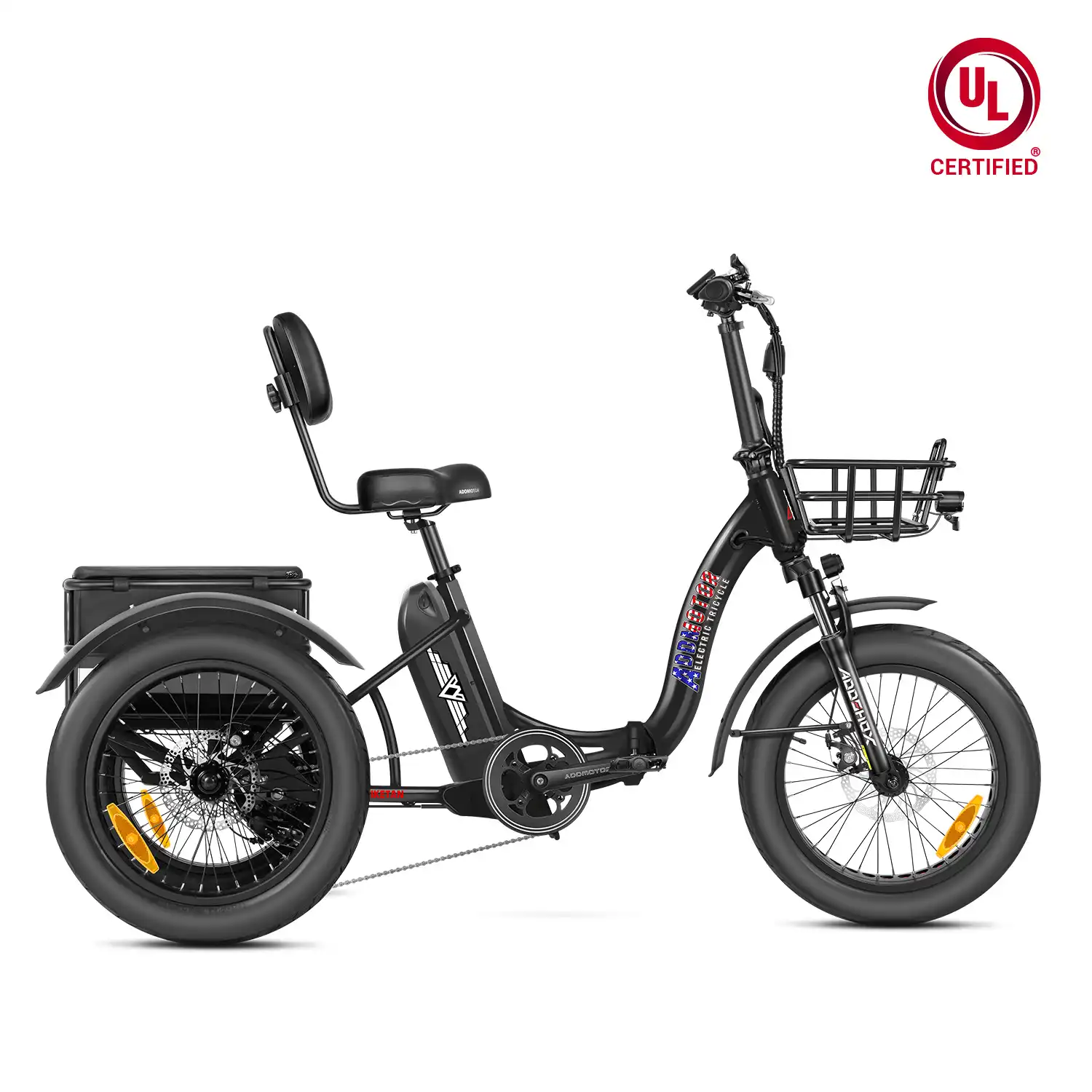 Triketan M-330F Folding eTrike