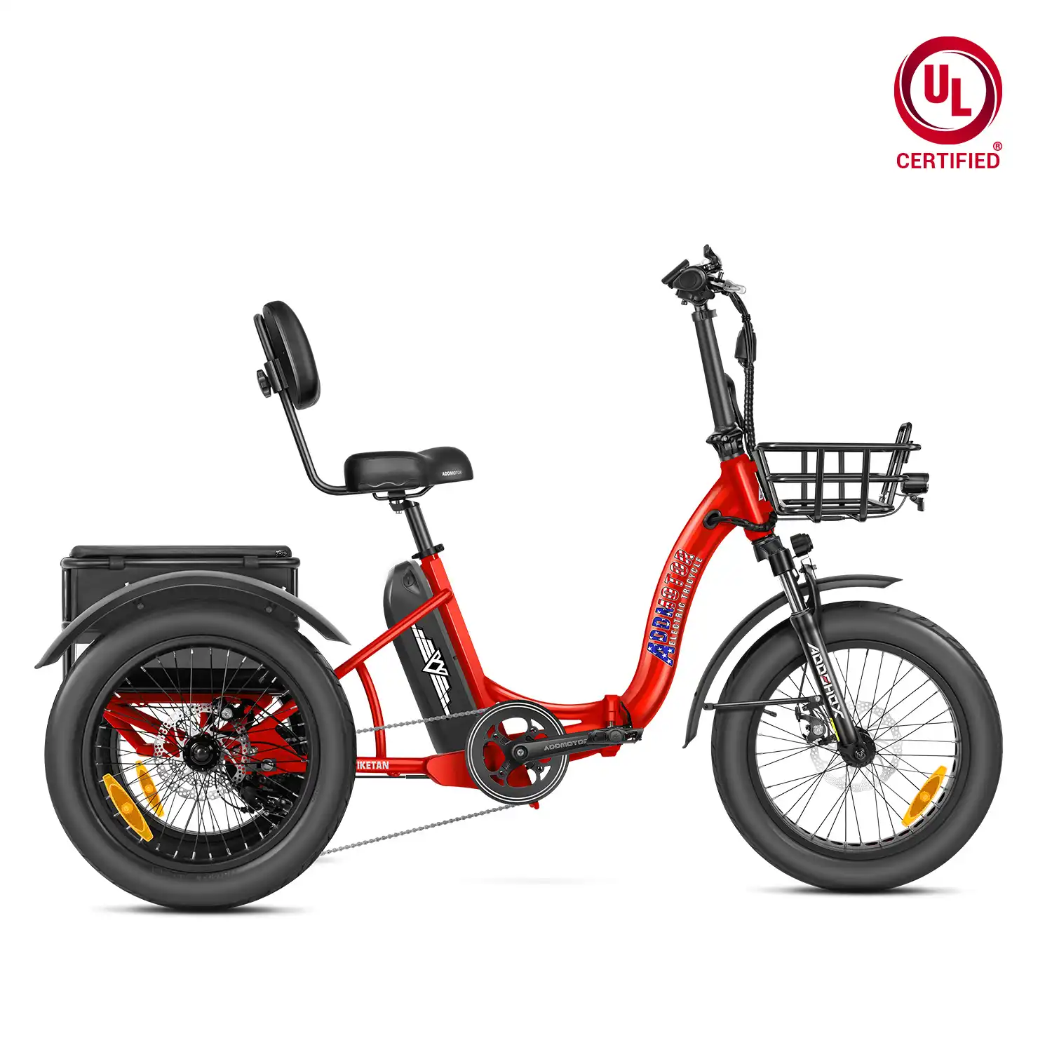 Triketan M-330F Folding eTrike