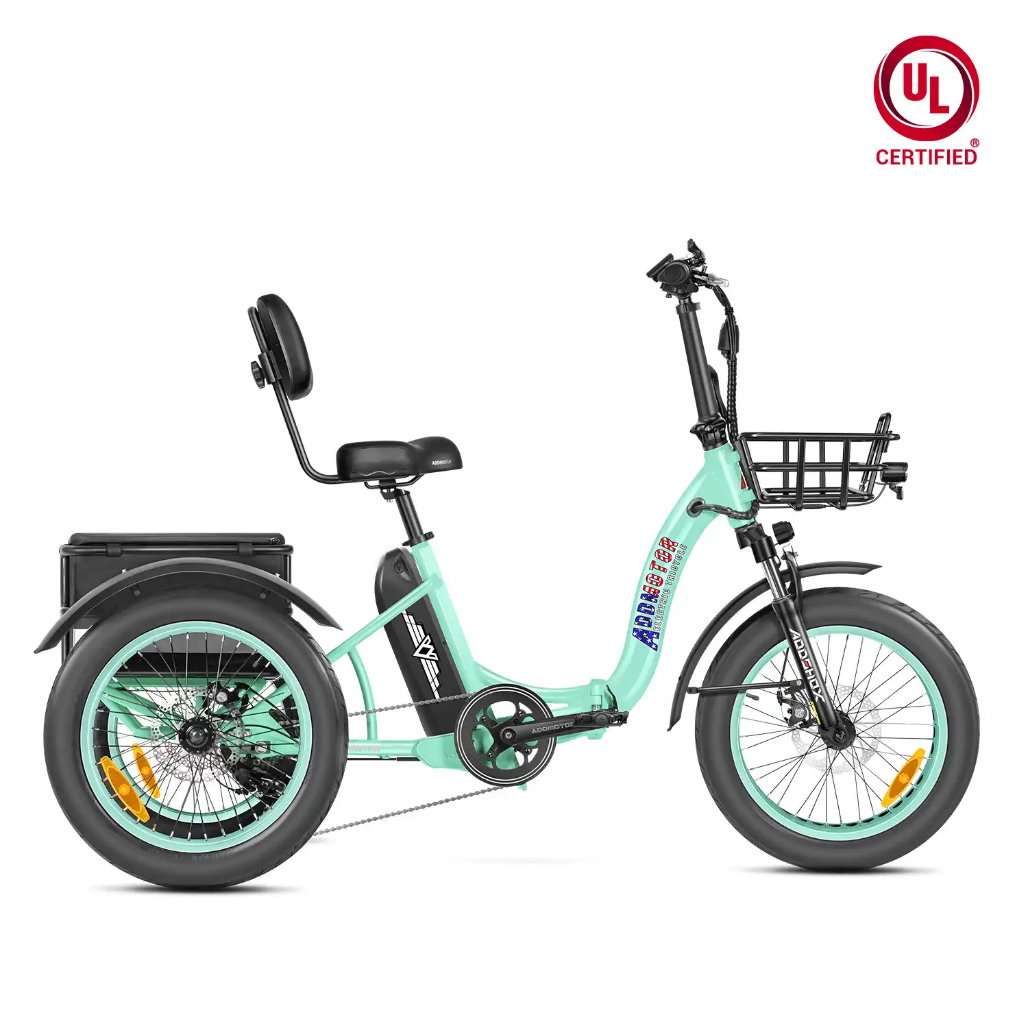 Triketan M-330F Folding eTrike